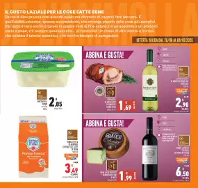 Volantino Conad Pagina 7: Syrah Lazio IGT Castello di Torre in Pietra €6,50, Gran Cacio Etrusco €1,99