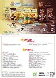 Volantino Conad | Colazione Pagina 20: Fisarmoniche Mulino Bianco €1,79