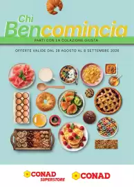 Volantino Conad | Colazione Pagina 1