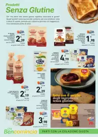 Volantino Conad | Colazione Pagina 10: Cornetti Nutrifree senza glutine €4,79