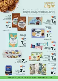 Volantino Conad | Colazione Pagina 13: Yogurt magro Fitline €2,49, Tovaglia antimacchia Tess €6,90