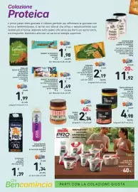 Volantino Conad | Colazione Pagina 14: Crema proteica Bowlpros €4,98, Barretta proteica Grenade €1,98