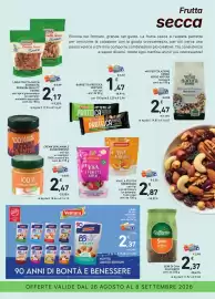 Volantino Conad | Colazione Pagina 17: Semi di chia Colfiorito €2,37, Barretta proteica Ventura €1,47