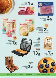 Volantino Conad | Colazione Pagina 19: Prosciutto crudo Stella Negroni €2,49, Bacon fette Conad €1,69