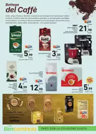 Volantino Conad | Colazione Pagina 2: Caffè decaffeinato Hag classico €3,39, Caffè espresso Splendid €5,99