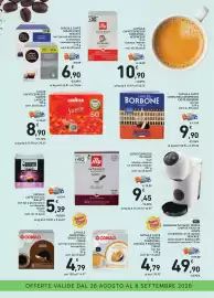 Volantino Conad | Colazione Pagina 3: Caffè Borbone €9,90, Caffè espresso in cialde illy intenso €9,45