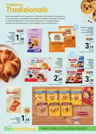 Volantino Conad | Colazione Pagina 4: Cornetto, fagottino Tre Marie €3,79, Trecchine di pasta sfoglia Conad €1,45