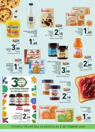 Volantino Conad | Colazione Pagina 5: Biscotti Conad per latte, petit €1,65, Confettura extra Zuegg €2,19