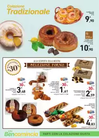 Volantino Conad | Colazione Pagina 6: Pasticceria secca selezione forno €2,59, Crostata selezione forno €4,83
