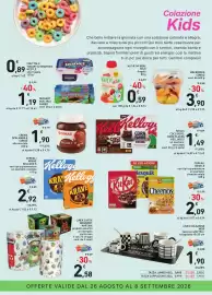Volantino Conad | Colazione Pagina 7: Kellogg's Corn Flakes Cocoa €1,49, Cereali Krave Kellogg's €2,92