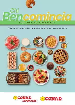 Conad | Colazione (valido fino al 8-09)