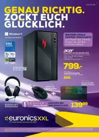 Euronics XXL Prospekt Seite 1