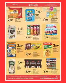 Folheto Miranda Supermercados Página 2: Nestlé estrelitas €2,59, Royal gelatina em pó €1,49