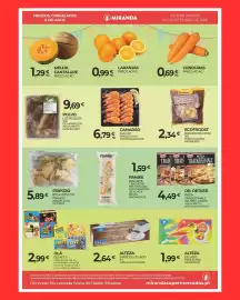 Folheto Miranda Supermercados Página 5: Fripozo escalopes de frango €5,89, Olá gelados €2,99