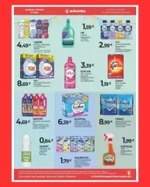 Folheto Miranda Supermercados Página 6: Finish past. máq. loiça powerball power limão | fresh €8,99