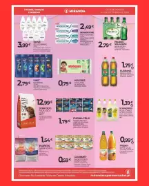 Folheto Miranda Supermercados Página 7: Linic shampoo €2,79, Huggies toalhitas natural care €0,79