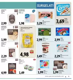 Volantino Madis Pagina 5: Saper di sapori salmone affumicato scozzese €4,99, Tacchino al forno Vivi Bene €1,98