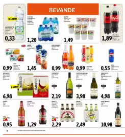 Volantino Madis Pagina 6: Poggio alle rondini verdicchio di matelica €3,98, Birra Moretti ricetta originale €2,29