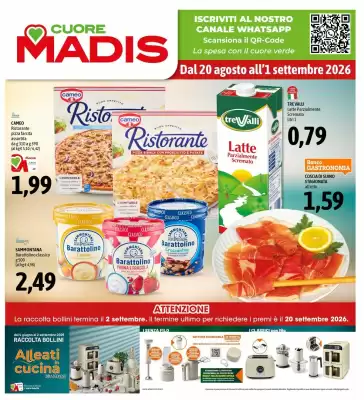 Madis (valido fino al 1-09)