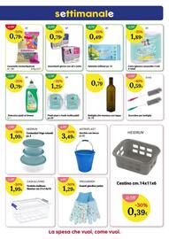 Volantino Re Mercato Lucrezia settimana 34 Pagina 4: Assorbenti giorno con ali o notte €0,79