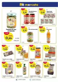 Volantino Re Mercato Lucrezia settimana 34 Pagina 3: Fagiolini Carrellini €1,49, Sugo alla bolognese o con salsiccia €1,19