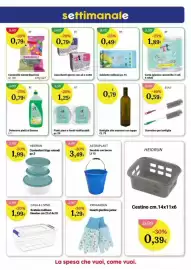 Volantino Re Mercato Lucrezia settimana 34 Pagina 4: Assorbenti giorno con ali o notte €0,79