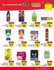 Spar catalogue week 34 Page 11: SPAR peas & carrots €1,50, Bref Power Active Toilet Cleaner Block €6,00