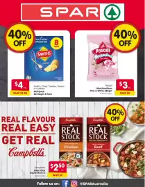 Spar catalogue week 34 Page 12: Smith's Chips €4,00, Pascall Marshmallows Pink & White €3,00
