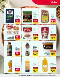 Spar catalogue week 34 Page 3: Yoghurt Shop Greek Yoghurt €7,50, Primo Champagne Leg Ham €3,50