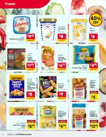 Spar catalogue week 34 Page 4: Birds Eye Deli Fish €9,00, Ingham's Chicken Nuggets or Tenders €12,90