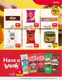 Spar catalogue week 34 Page 5: Smith's Crinkle Cut or Double Crunch Chips €3,40