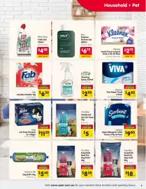 Spar catalogue week 34 Page 9: Felix Cat Food Pouches €11,50, True Blue Family Cat Dry Cat Food €5,00