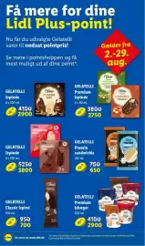 Lidl tilbudsavis uge 35 Side 11: Gelatelli protein sandwichis €650,00, Gelatelli Premium isbæger €2.900,00