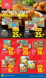 Lidl tilbudsavis uge 35 Side 12: Hapsere €18,00, Food Festival Instantnudler €6,00