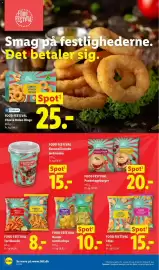 Lidl tilbudsavis uge 35 Side 14: Food Festival Tortillarolls €8,00, Food Festival Chips €15,00