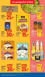 Lidl tilbudsavis uge 35 Side 17: Maiz Cancha Ristede majs €18,00, Caribbean Style Jaffa Cakes €20,00