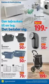 Lidl tilbudsavis uge 35 Side 20: Spot Opbevaringskurv €50,00, Silvercrest Fnugfjerner €50,00