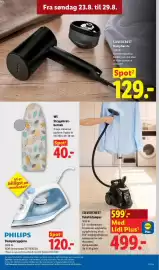 Lidl tilbudsavis uge 35 Side 21: Silvercrest tekstdamper €499,00, Silvercrest Dampbørste €129,00