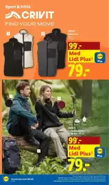 Lidl tilbudsavis uge 35 Side 24: Crivit Fleecevest €79,00, Crivit Softshelljakke €79,00