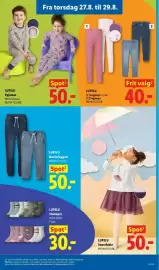 Lidl tilbudsavis uge 35 Side 31: Lupilu Leggings Jeggings €40,00, Lupilu Pyjamas €50,00