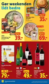 Lidl tilbudsavis uge 35 Side 38: Burger Boost sliders eller bøffer €35,00