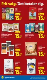 Lidl tilbudsavis uge 35 Side 4: Belbake hele californiske mandler €15,00, Karolines Køkken revet ost eller ost i tern €15,00