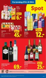 Lidl tilbudsavis uge 35 Side 41: Hampstead/Korol €69,00, Leffe/Hoegaarden/Kronenbourg/Jacobsen Specialøl €25,00