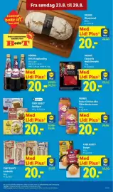 Lidl tilbudsavis uge 35 Side 7: Chef Select Færdigret €20,00, Chef Select Sandwich €20,00