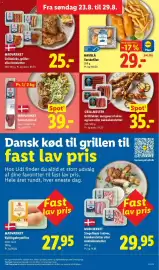 Lidl tilbudsavis uge 35 Side 9: Havblå Torskefilet €29,00