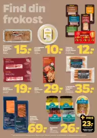 Netto tilbudsavis uge 34 Side 10: Langelænder storkøbs-pølser €35,00, Næmt pulled pork €29,00