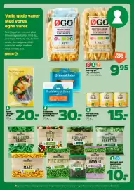 Netto tilbudsavis uge 34 Side 14: ØGO økologiske havregryn €9,95, Bådsmand koldrøget eller gravad laks €30,00