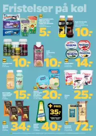 Netto tilbudsavis uge 34 Side 15: Zanetti mascarpone eller Igor gorgonzola €20,00, Innocent shot €10,00