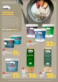 Netto tilbudsavis uge 34 Side 16: Løgismose salatost i tern €17,00, Løgismose økologisk yoghurt €15,00