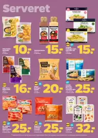 Netto tilbudsavis uge 34 Side 18: Bistronne kyllinge-marked €25,00, True Kebab mix okse & kylling €20,00